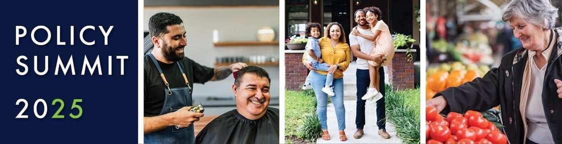 Policy Summit Banner